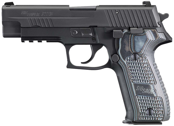 Handguns Sig Sauer 4.40" 9mm SIG 226R9XTMBLKGRYCA*CA*P226 9MM FSEXT 4.4 10R BLK • Model: 4.40"